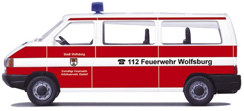 AWM VW T4 LR  FEUERWEHR Wolfsburg 72205 