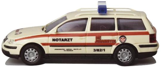 AWM VW Passat 2000 Johanniter-Notarzt 