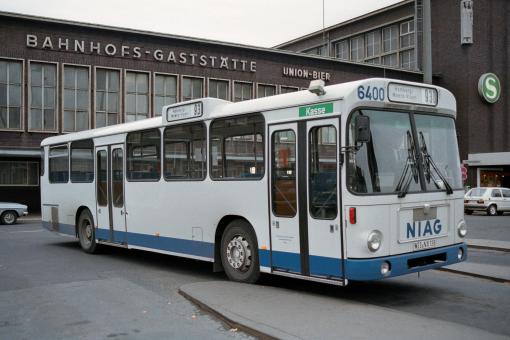 Rietze Stadtbus MAN SL 200 NIAG Moers ohne Werbung 