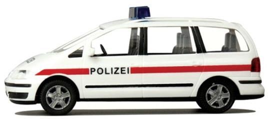 AWM VW Sharan Polizei Österreich 