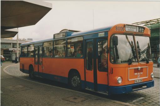 Rietze Stadtbus MAN SL 200 WSW Wuppertal 72362 