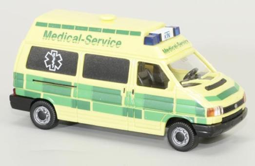 AWM VW T4 LR Hochdach Medical Service 