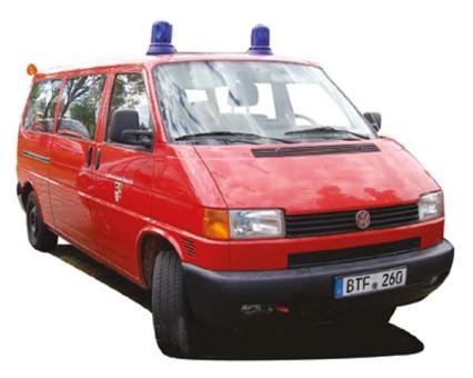 AWM VW T4 LR Feuerwehr Anhalt Bitterfeld 