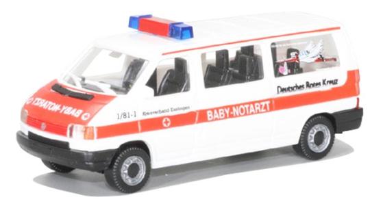 AWM VW T4 LR DRK  Baby Notarzt Eßlingen 