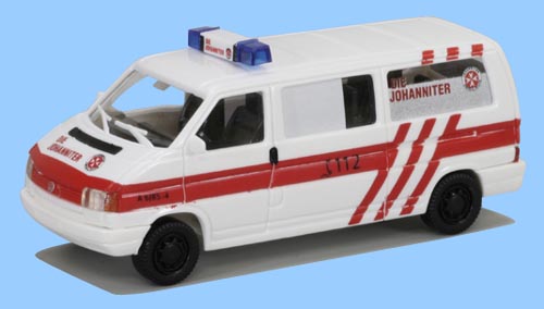 AWM VW T4 LR KTW JUH Johanniter Stuttgart 