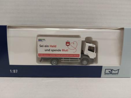 Rietze LKW MB Atego ´19 Blutspende Aachen 