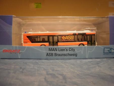 Rietze Stadtbus MAN Lion´s City ASB Braunschweig 