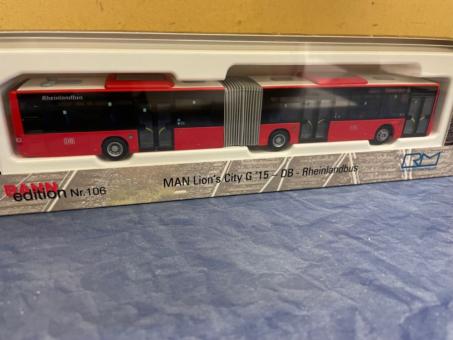 Rietze Gelenkbus MAN Lion´s City G´15 DB - Rheinlandbus 72798 