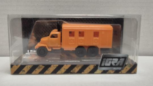 IGRA LKW Praga V3S Montagekoffer orange 