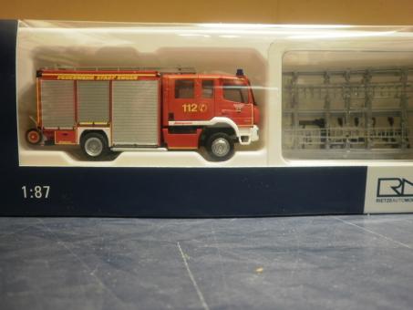 Rietze MB Atego E6 Vaurs HLF Feuerwehr Enger 72934 