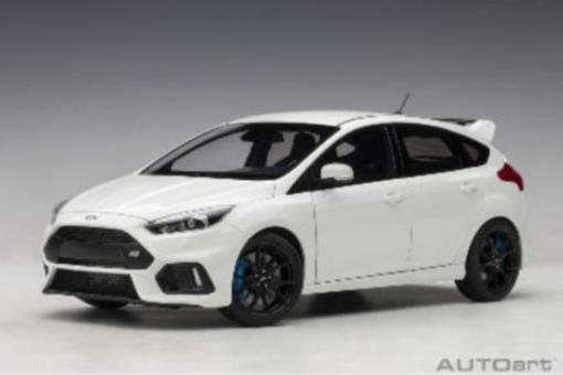 AUTOart PKW 1:18 Ford Focus RS 2016 frozen white - Full Open 