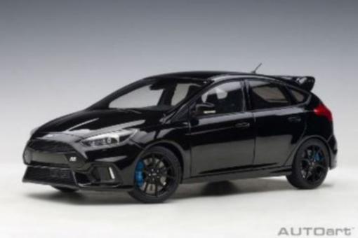 AUTOart PKW 1:18 Ford Focus RS 2016 shadow black - Full Openings 
