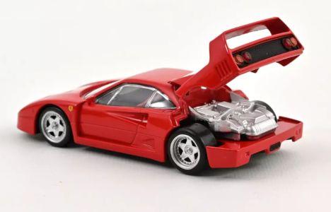 NOREV Jet Car 1:43 Ferrari F40 - red 