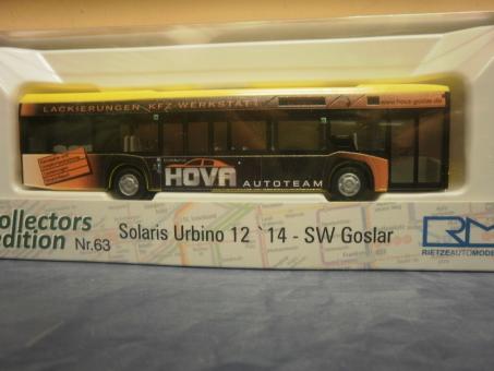 Rietze Stadtbus Solaris Urbino 12 \'14 Stadtbus Goslar - Hova Autoteam 73010 