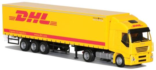 AWM LKW Iveco Stralis Aerop. Ga-KSZ DHL 