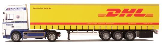 AWM LKW DAF XF 95 SSC Aerop Ga-KSZ Wetter/ DHL 73021 