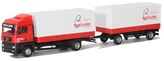 AWM LKW MAN TG-A XLX PrHZ Van Clewe 