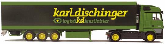 AWM LKW MB Actros MP2 LH Aerop KühlKSZ Karl Dischinger 73108 