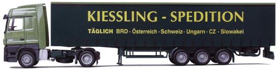 AWM LKW MB Actros MP2 LH/Aerop. Ga-KSZ Kiessling 