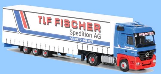 AWM LKW MB Actros MP2 LH/Aerop. Ga-KSZ TLF Fischer 