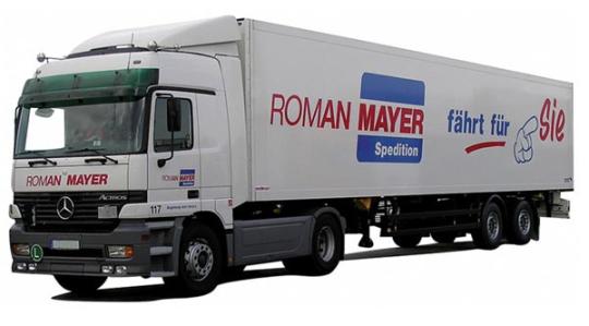 AWM LKW MB Actros MP2 Aerop KSZ Roman Mayer 