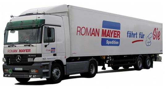 AWM LKW MB Actros MP2 Aerop KSZ Roman Mayer 73173 