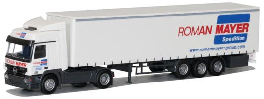 AWM LKW MB Actros MP2 L/Aerop Ga-KSZ Roman Meyer 