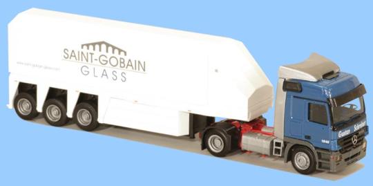 AWM LKW MB Actros MP2 L Innenlader-SZ Schreiner St.Gobain 