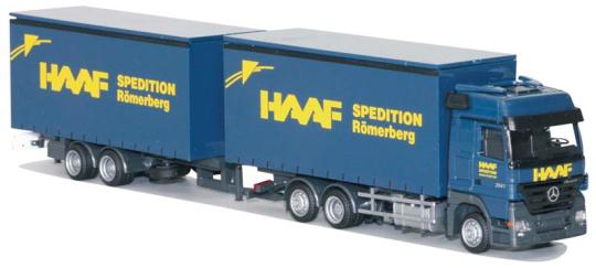 AWM LKW MB Actros MP2 LH Jumbo-GaKTaHZ Haaf 