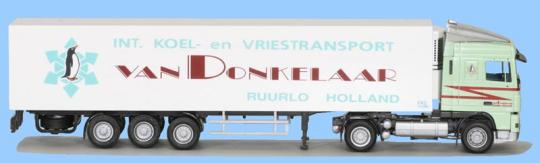 AWM LKW DAF XF 95 SC Aerop Kühl-KSZ Van Donkelaar 