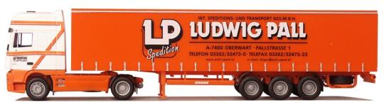 AWM LKW DAF XF 95 SSC Aerop Ga-KSZ Ludwig Pall 