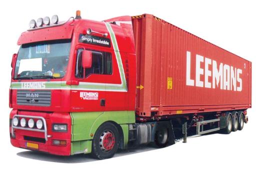 AWM LKW MAN TG-A XXL 45´Cont-SZ Leemans 73290 