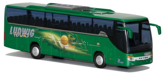 AWM Reisebus Setra S 415 GT-HD Ludwig Tours 73306 