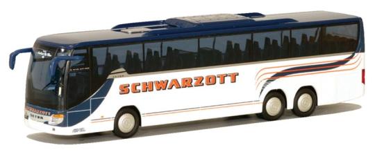AWM Reisebus Setra S 416 GT-HD Schwarzott 