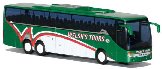 AWM Reisebus Setra S 416 GT-HD RL Welsh's Tours 