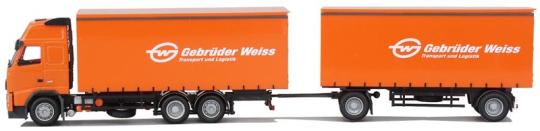 AWM LKW Volvo NEU XL Ga-KHZ Gebr.Weiß 