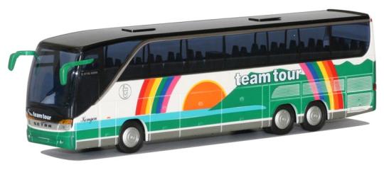 AWM Reisebus Setra S 416 HDH Team Tour 
