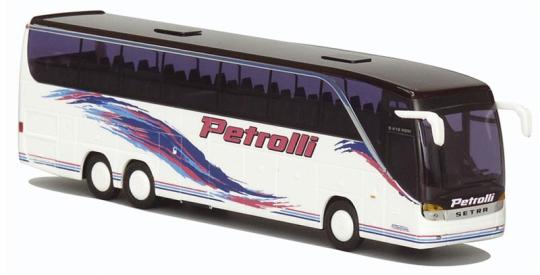 AWM Reisebus Setra S 416 HDH Petrolli 73365 