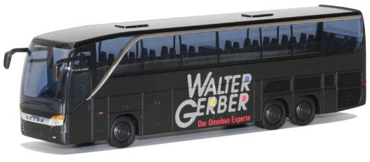 AWM Reisebus Setra S 416 HDH Walter Gerber 73371 