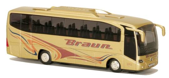 AWM Reisebus MB Tourino Braun 