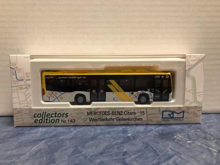 Rietze Stadtbus Citaro ´15 WestVerkehr Geilenkirchen 