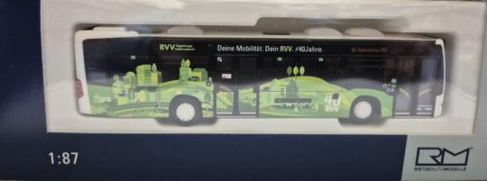 Rietze Stadtbus Citaro MB O 530 \'15 40 Jahre Regensburger Verkehrsverbund 73505 