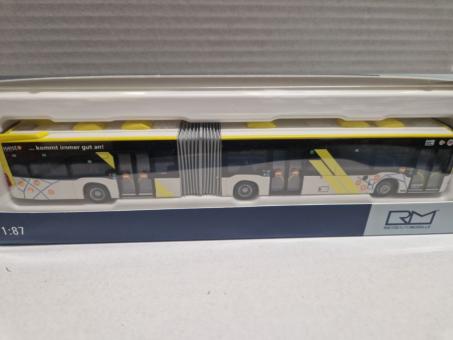 Rietze Gelenkbus MB O 530G \'15  WestVerkehr Geilenkirchen 73587 
