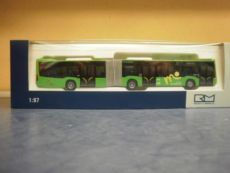 Rietze Gelenkbus MB O 530G G \'15  Techn. Betriebe Offenburg 73642 