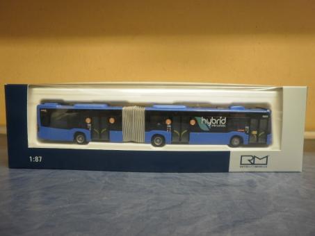 Rietze Gelenkbus MB O 530G´15 Stadtwerke Wilhelmshaven Hybri 