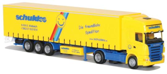 AWM LKW Scania R Topl./Aerop Ga-KSZ Schuldes 