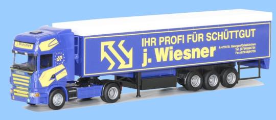 AWM LKW Scania R Topl/Aerop Schubboden-SZ Wiesner 
