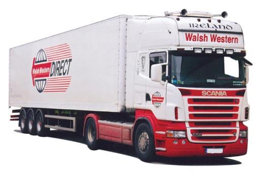 AWM LKW Scania R Topl./Aerop KSZ Walsh Western 73671 