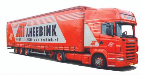 AWM LKW Scania R Topl./Aerop Ga-KSZ Heebink 