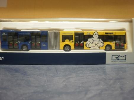 Rietze Gelenkbus MB O 530G´15 TPF - Michelin (CH) 73689 